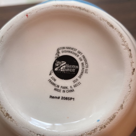 Snowman cream and sugar - Picture 7 of 8